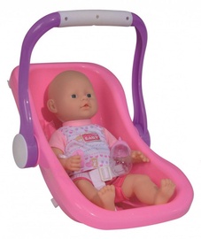 Simba Doll New Born Baby In Seat 38cm 105030070