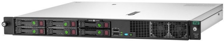 Сервер HP P17081-B21 ProLiant DL20 Gen10, Intel Xeon E-2236 Processor (12MB Cache, 3.40 GHz), 16 GB