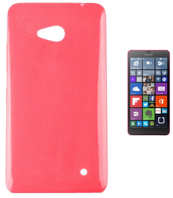Чехол для телефона Telone, Microsoft Lumia 640, розовый
