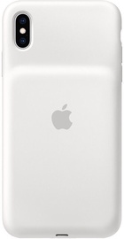 Ümbris Apple Smart Battery Case for Apple iPhone XS Ma, valge (kahjustatud pakend)