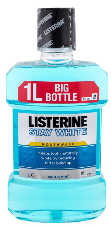 Burnos skalavimo skystis Listerine, 1000 ml