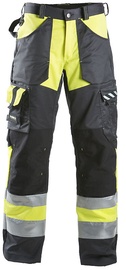 Dimex 698 Pants Black/Yellow 48