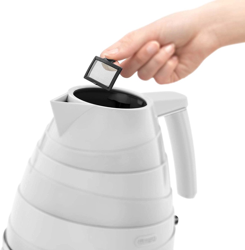 Elektriline veekeetja DeLonghi Avvolta KBA 2001.W, 1.7 l, valge