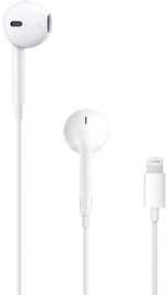 Vadu austiņas Apple EarPods, balta