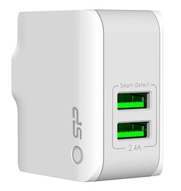 Lādētājs Silicon Power Boost Charger WC102P 2 USB Ports