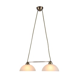 Pakabinamas šviestuvas Domoletti Sasha MD7654-2, 2X60W, E27