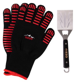 Gizzo BBQ Gloves + Spatula