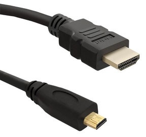 Qoltec Cable HDMI-micro to HDMI Black 3m