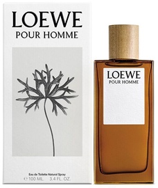Tualetes ūdens Loewe Pour Homme EDT, 100 ml