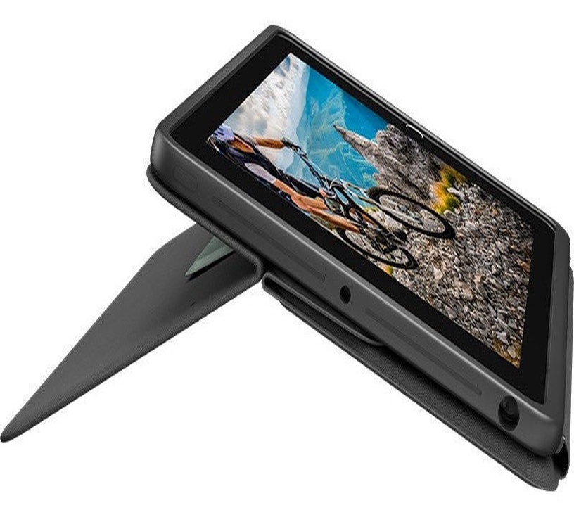Klaviatūra Logitech EN, pelēka