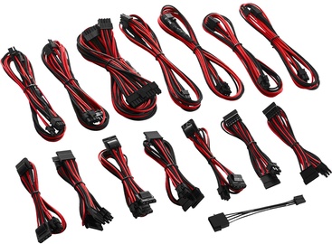CableMod C-Series ModFlex Full Cable Kit RMi/RMx Black/Red