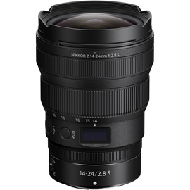 Objektīvs Nikon Nikkor Z 14-24mm f/2.8 S, 650 g