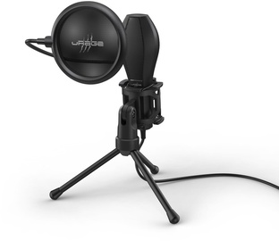 Микрофон Hama uRage Stream 400 Plus, черный