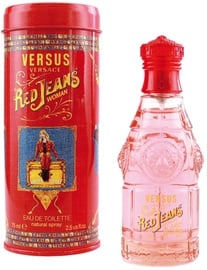 Tualettvesi Versace Jeans Red, 75 ml