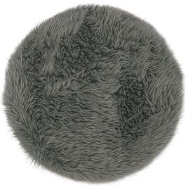 Ковер AmeliaHome Dokka, серый, 90 см x 90 см