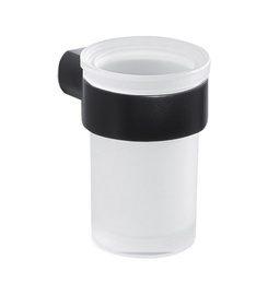 Gedy Toothbrush Holder Pirenei Black