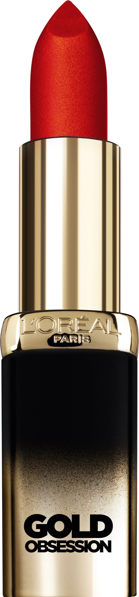 loreal lipstick gold obsession