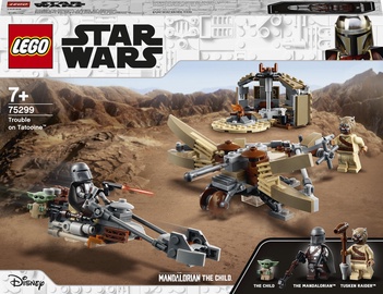 Konstruktors LEGO Star Wars Nepatikšanas uz planētas Tatooine 75299, 276 gab.