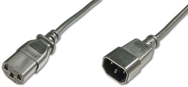 Assmann Cable IEC C14 / IEC C13 Black 1.2m