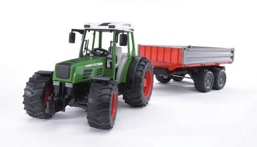 Rotaļu traktors Bruder Fendt 209S 02104, melna/sarkana/zaļa