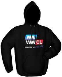 GamersWear WWCL Hoodie Black S