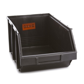 Ящик для инструментов Okko, 35 см x 21 см x 16 см, черный