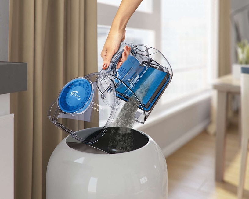 Пылесос Philips PowerPro Compact FC9334/09, 650 Вт
