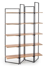 Полка Halmar Reg 14 Oak/Black