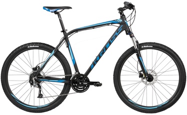 Dviratis Kross Hexagon R6 27.5 17 Black/Blue 16