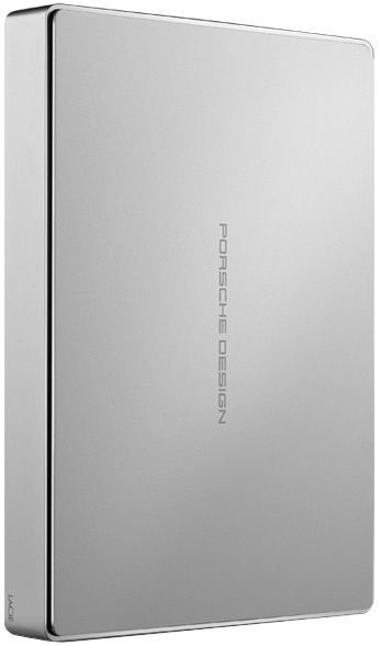 Жесткий диск Lacie Porsche Design, HDD, 2 TB, серебристый