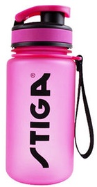 Stiga Portable Sport Water Bottle Pink 350ml