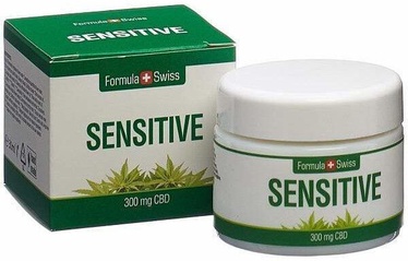 Ķermeņa krēms Formula Swiss 300mg CBD Sensitive, 30 ml