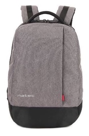 Natec Notebook Backpack 15.6" Black/Grey