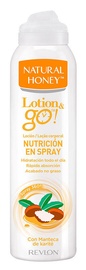 Revlon Natural Honey Lotion & Go Nourishing Body Spray 200ml