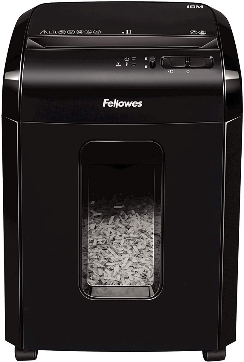 Papīra smalcinātājs Fellowes 10M, 2 x 12 mm