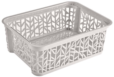 BranQ Basket Bamboo White 29
