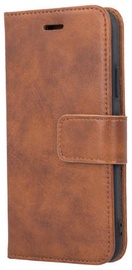 Forever Classic Leather Book Case For Apple iPhone XS Max Brown