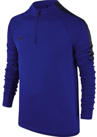 Nike Squad Drill LS Top JR 807245 453 Blue XL