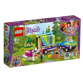 Konstruktorius LEGO® Friends 41371 Mia žirgo priekaba