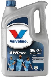 Машинное масло Valvoline 0W - 20, синтетический, для легкового автомобиля, 5 л