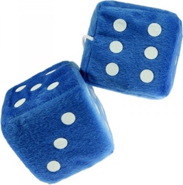Bottari Jolly Decorative Plush with Cord Blue-White