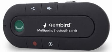 Brīvroku iekārtas Gembird BTCC-03, Bluetooth