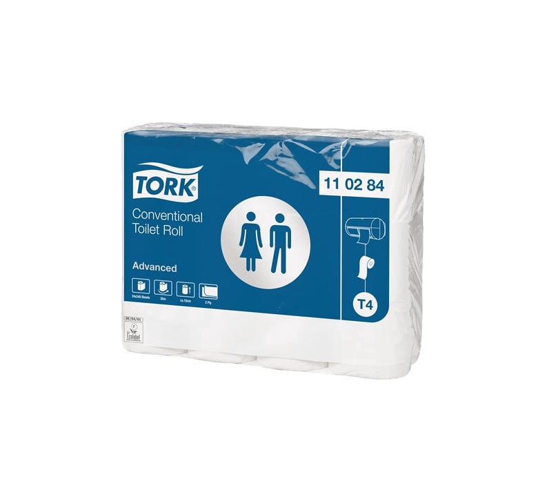 Туалетная бумага Tork 110284, 2 сл