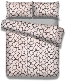 Gultas veļas komplekts AmeliaHome Basic, smilškrāsas, 200x220/80x80 cm
