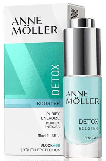 Näogeel Anne Möller Detox, 10 ml