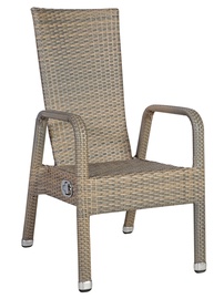 Home4you Male Adjustable Garden Chair Grey
