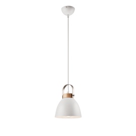 LAMPA GRIESTU LM-1.80 60W E27 BALTS (LAMKUR)