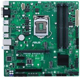 Mātesplate Asus Prime B365M-C/CSM