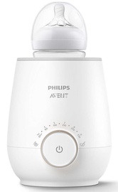 Buteliukų šildytuvas Philips Avent Fast Bottle Warmer SCF358/00