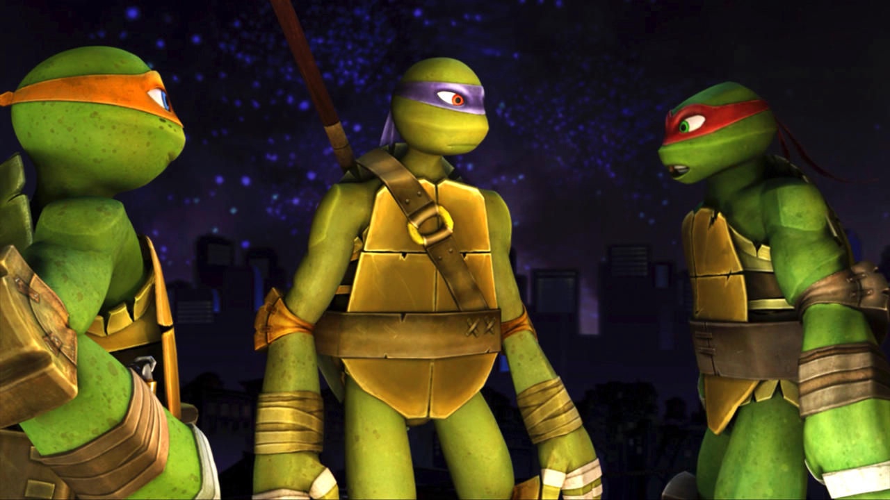 Игра для Xbox 360 Activision Teenage Mutant Ninja Turtles: Danger Of The  Ooze - K-rauta